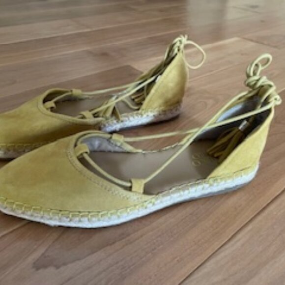 Franco Sarto Dream Suede Lace Espadrilles size 7 - Picture 5 of 13
